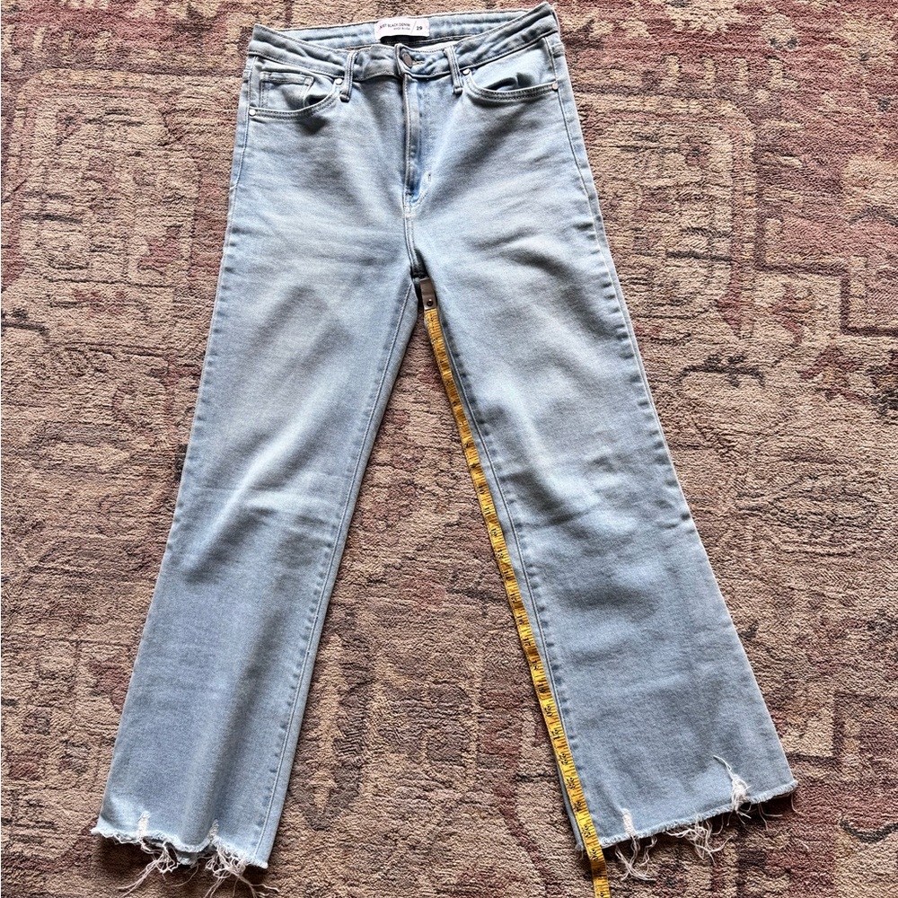 Just Black Light Blue Flare Jeans